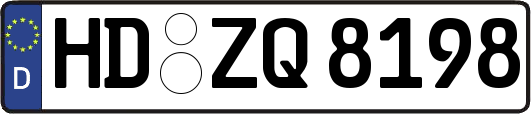 HD-ZQ8198