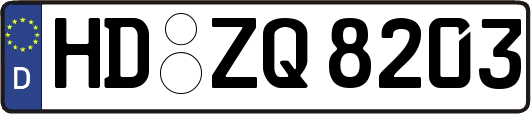 HD-ZQ8203