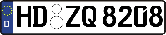 HD-ZQ8208