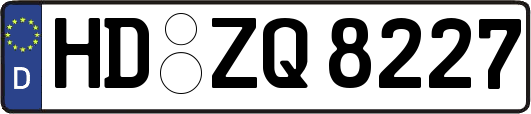HD-ZQ8227