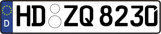 HD-ZQ8230