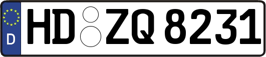 HD-ZQ8231