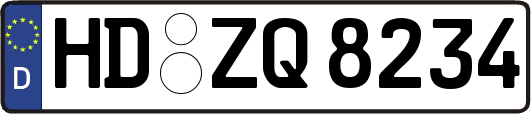 HD-ZQ8234