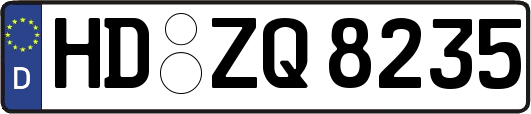 HD-ZQ8235