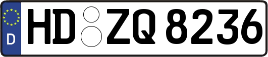 HD-ZQ8236