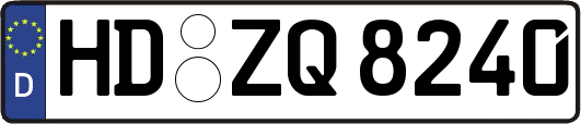 HD-ZQ8240