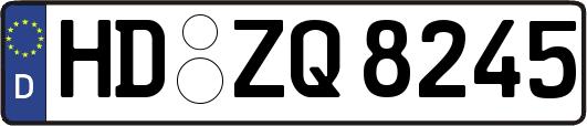 HD-ZQ8245