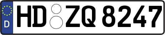 HD-ZQ8247