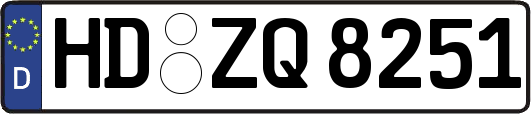 HD-ZQ8251