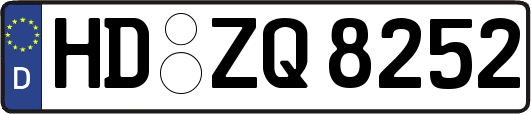 HD-ZQ8252