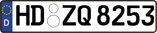 HD-ZQ8253