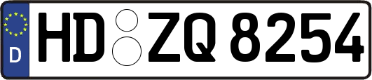 HD-ZQ8254