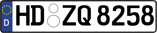 HD-ZQ8258