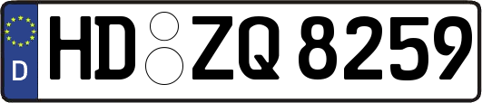 HD-ZQ8259