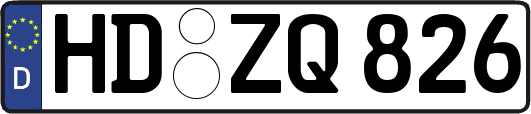 HD-ZQ826