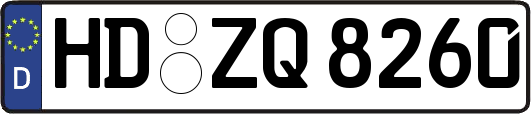 HD-ZQ8260