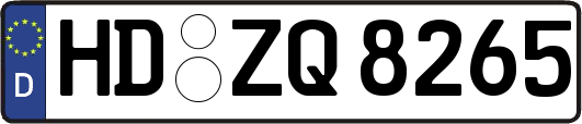 HD-ZQ8265