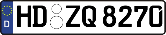 HD-ZQ8270