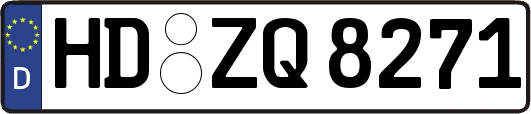HD-ZQ8271