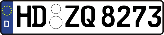 HD-ZQ8273