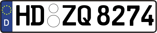 HD-ZQ8274