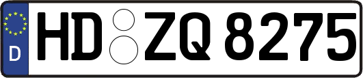 HD-ZQ8275