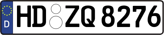 HD-ZQ8276