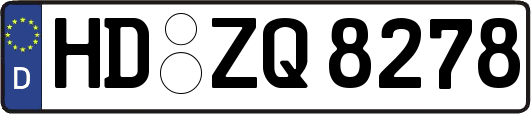 HD-ZQ8278