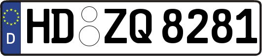 HD-ZQ8281
