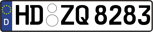 HD-ZQ8283