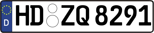 HD-ZQ8291
