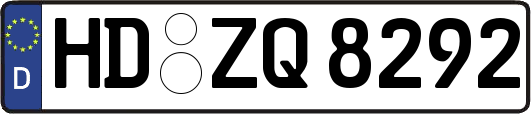 HD-ZQ8292
