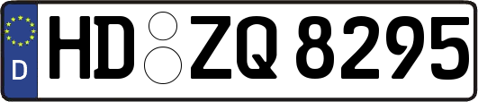 HD-ZQ8295