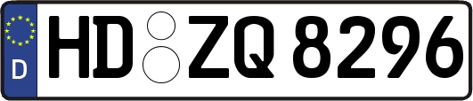 HD-ZQ8296