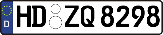 HD-ZQ8298