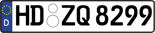 HD-ZQ8299