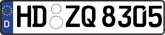 HD-ZQ8305