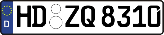 HD-ZQ8310