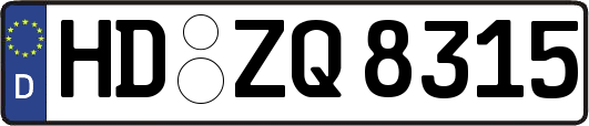 HD-ZQ8315