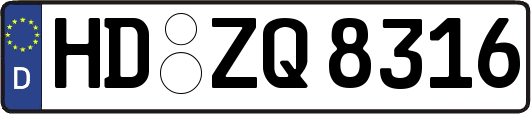 HD-ZQ8316