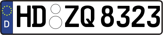 HD-ZQ8323