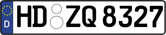HD-ZQ8327
