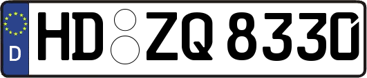 HD-ZQ8330