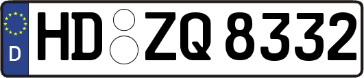 HD-ZQ8332