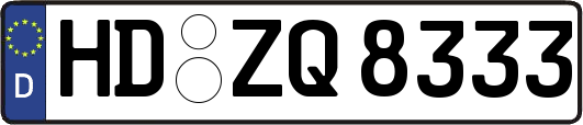 HD-ZQ8333