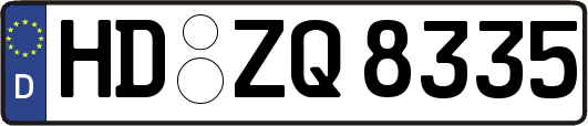 HD-ZQ8335