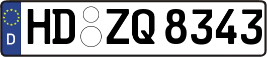 HD-ZQ8343