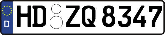 HD-ZQ8347