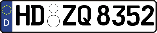HD-ZQ8352