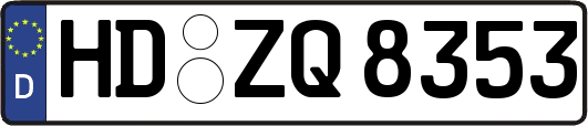 HD-ZQ8353